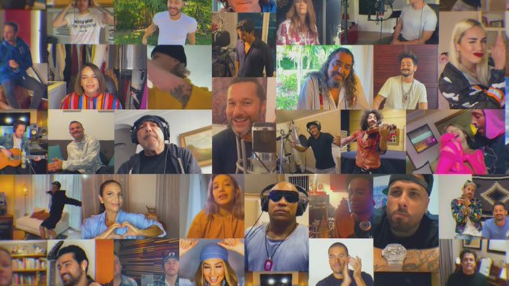 #Video Más de 30 artistas se unen en nueva versión de ‘Color Esperanza’ #Video Más de 30 artistas se unen en nueva versión de ‘Color Esperanza’