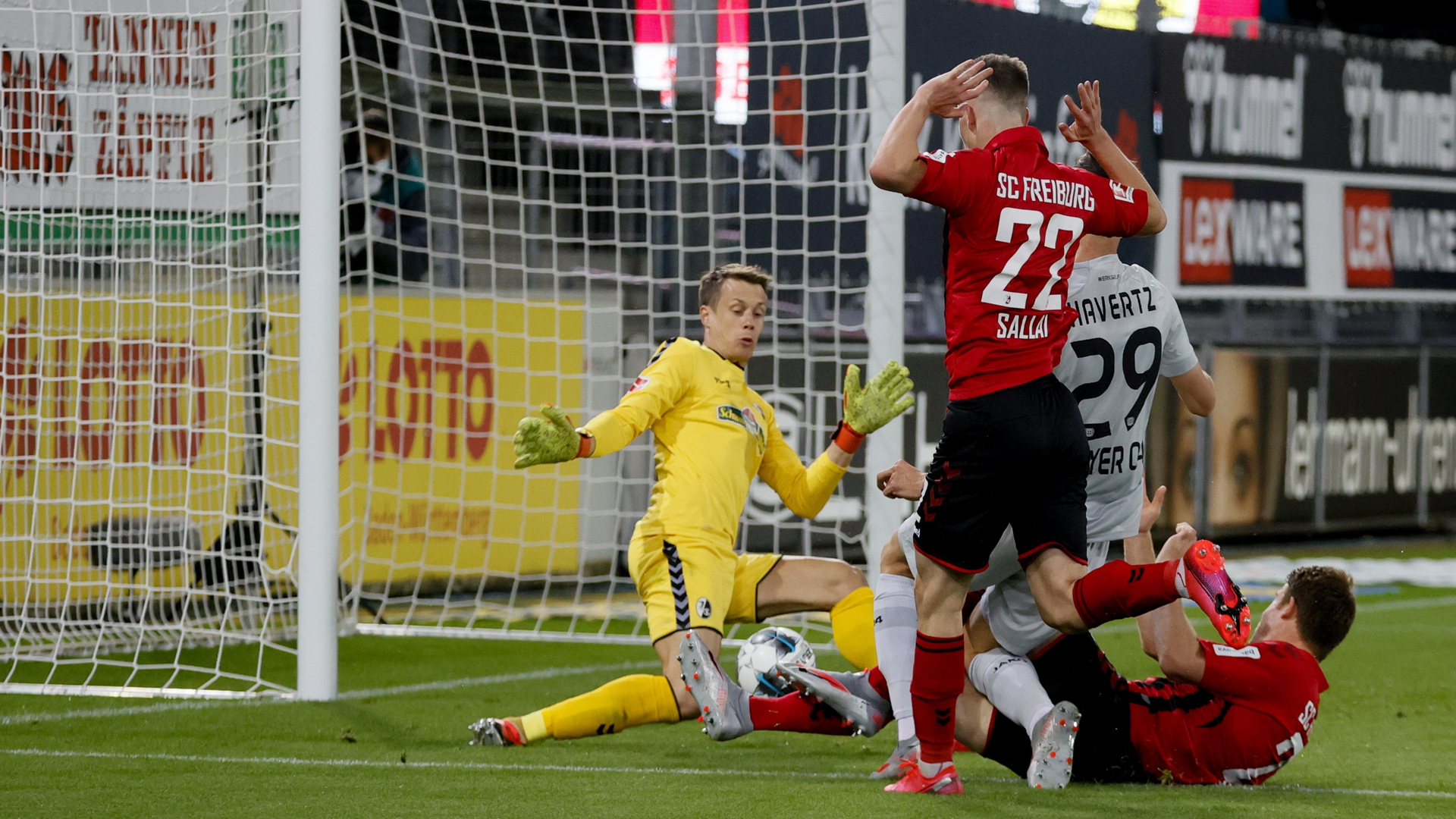 Con histórico gol de Havertz, Leverkusen vence a Friburgo en Bundesliga