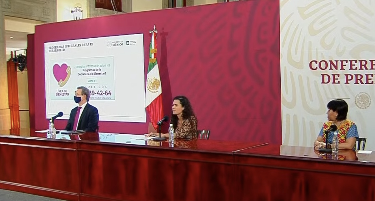 Conferencia del Programa de Becas para el Bienestar