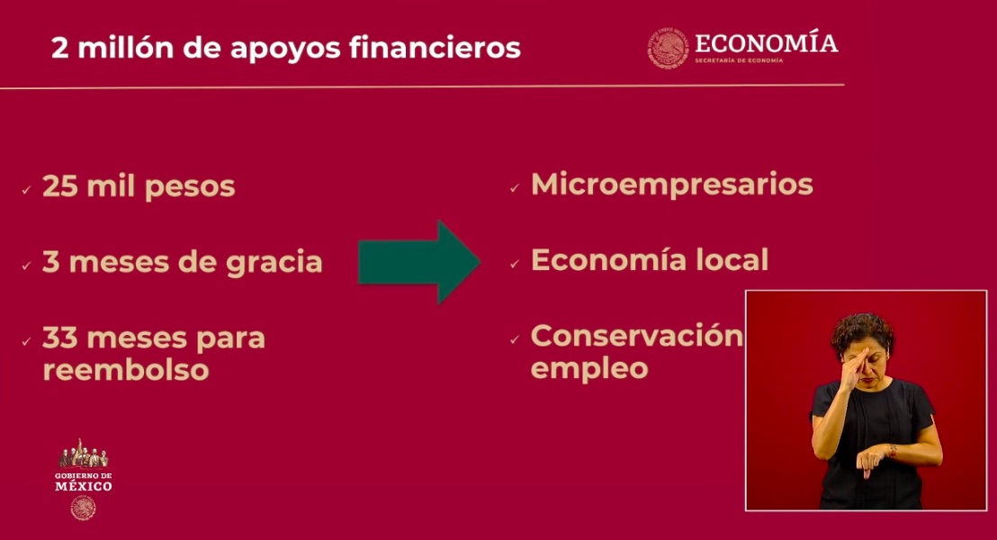 Tianguistas, taxistas y meseros podrán obtener un Crédito a la palabra - conferencia-economia1