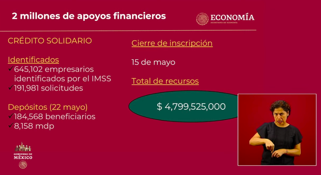 Tianguistas, taxistas y meseros podrán obtener un Crédito a la palabra - conferencia-economia3