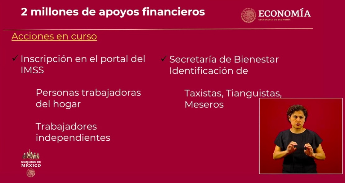 Tianguistas, taxistas y meseros podrán obtener un Crédito a la palabra - conferencia-economia4