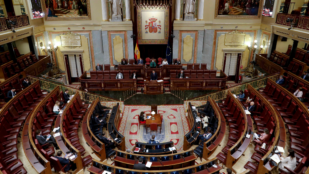 Congreso español prorroga el estado de alarma hasta el 7 de junio