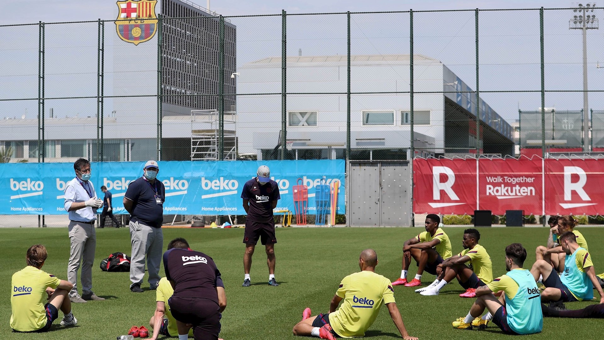 LaLiga se reanudará el 11 de junio con el Sevilla-Betis