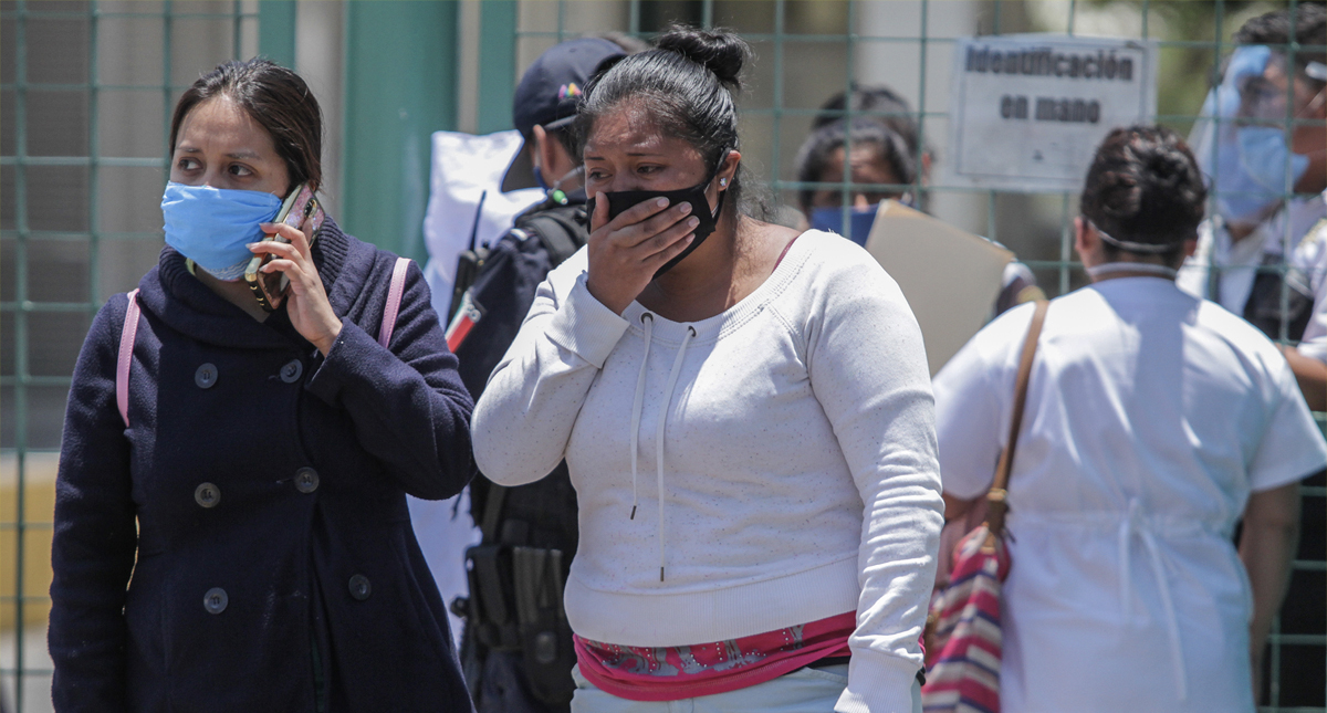 El País calcula que México tendría entre 620 mil y 730 mil casos sintomáticos acumulados de COVID-19