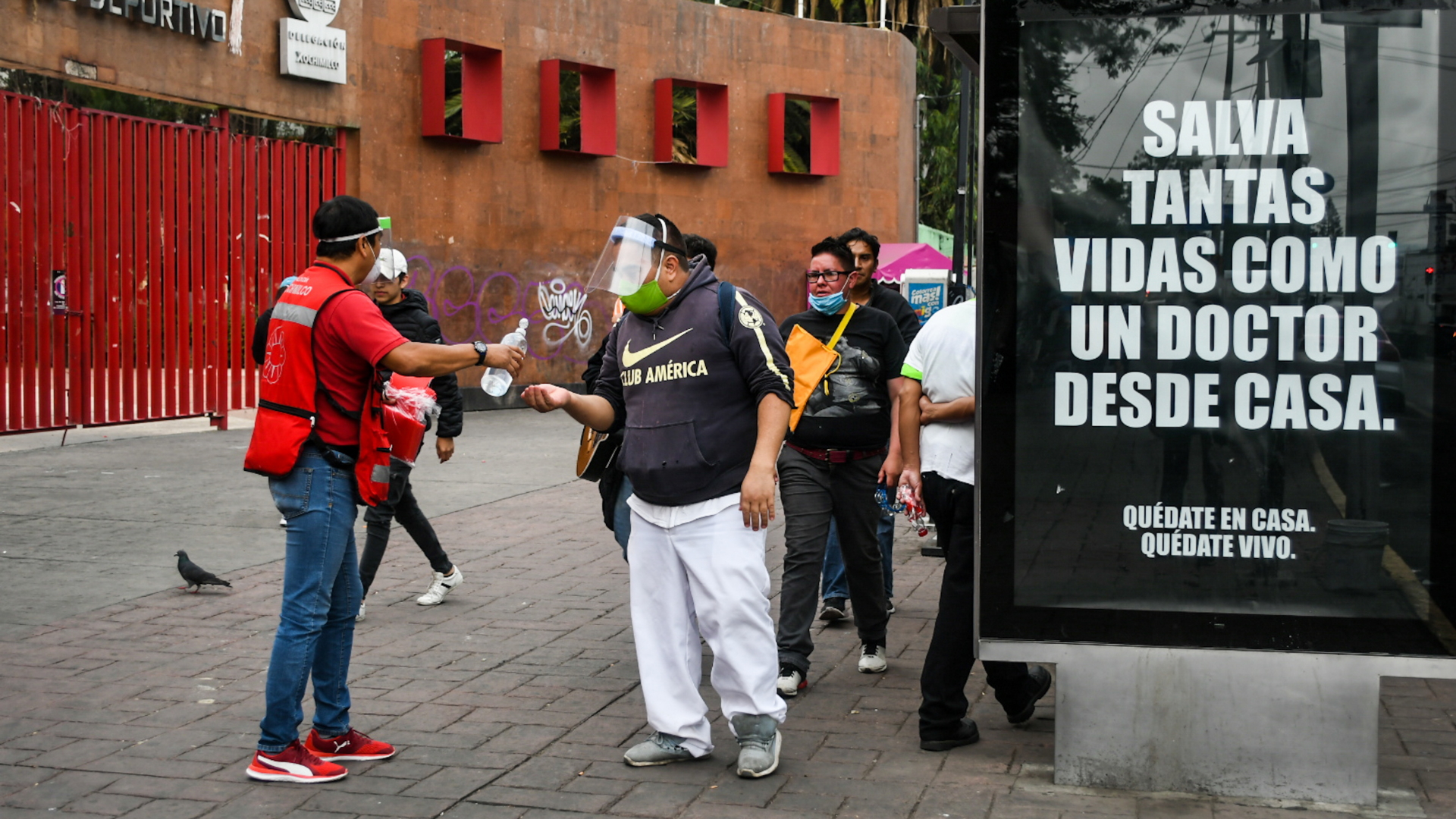 Casos de COVID-19 en el Valle de México se reducen 12.3 por ciento