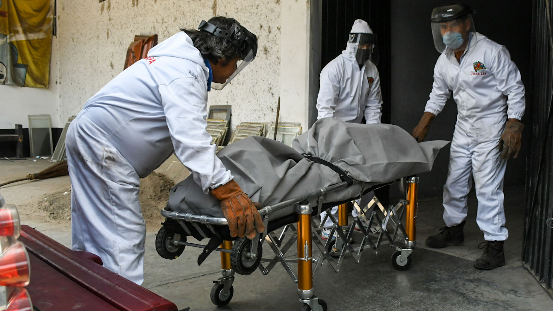 México se ubica en tercer lugar de los países con más muertes por COVID-19 en 24 horas