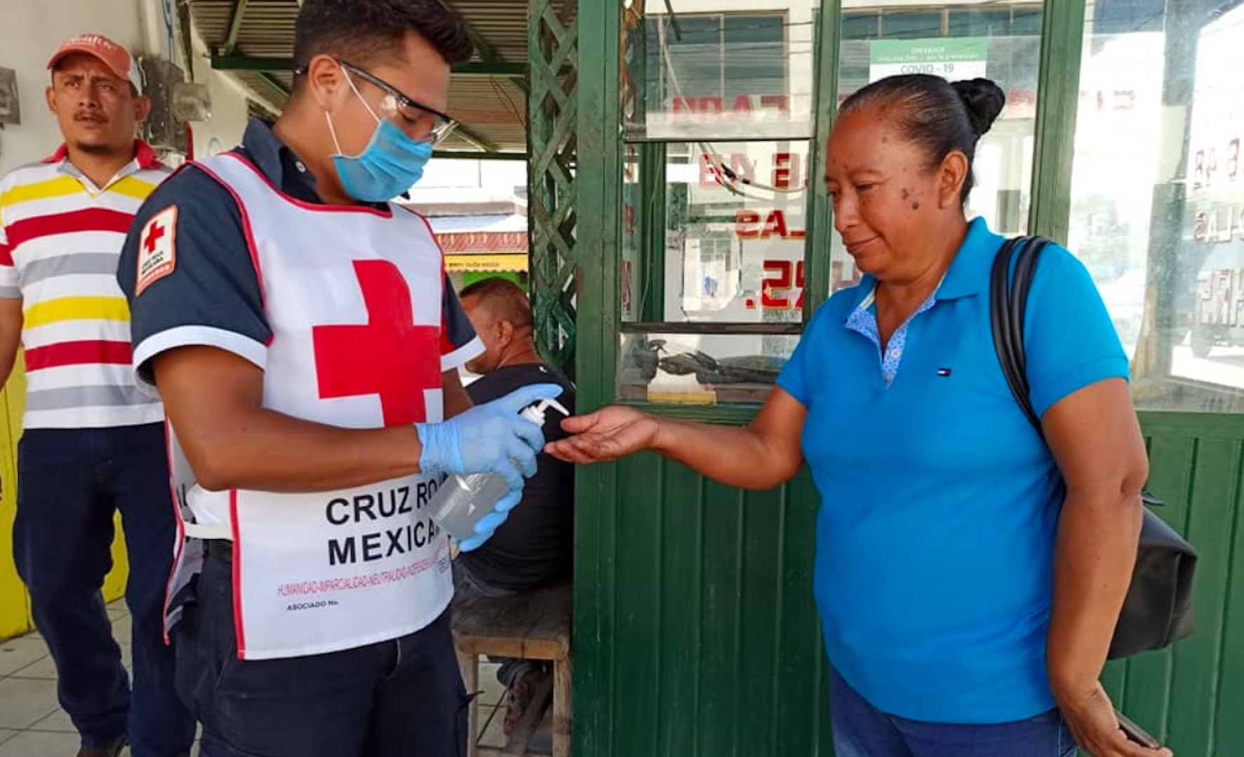 Cruz Roja Mexicana trabaja ya en planes para después de la cuarentena