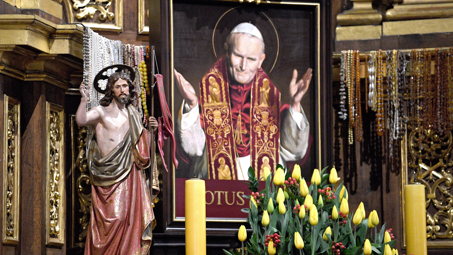 Se cumplen cien años del nacimiento de Juan Pablo II