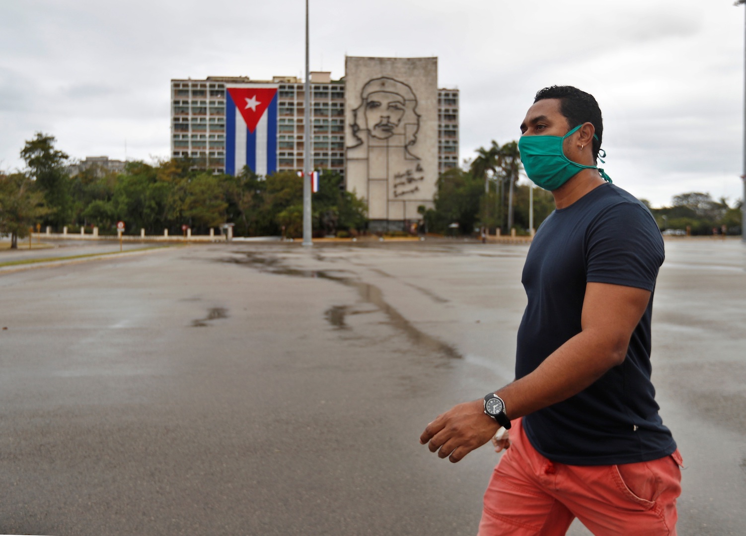 OPS dona a Cuba 100 mil pruebas para detectar COVID-19