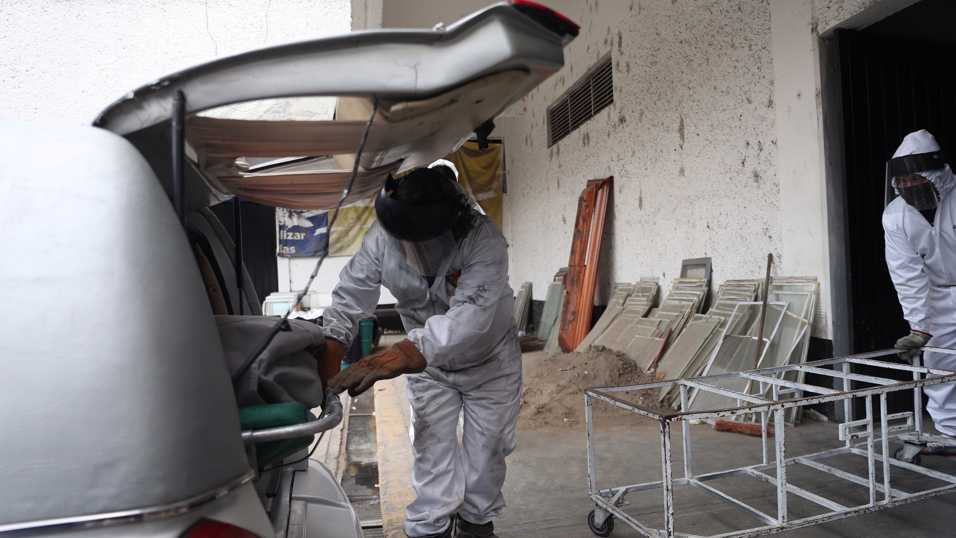 Crematorios de la Ciudad de México, al límite antes del pico de la pandemia