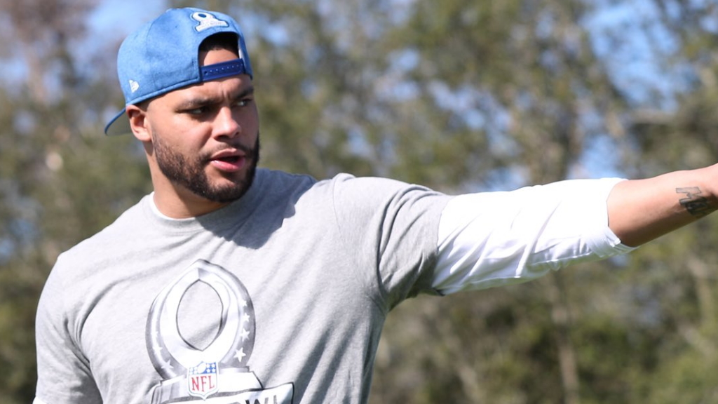 Troy Aikman confía en que Prescott y Cowboys alcanzarán acuerdo