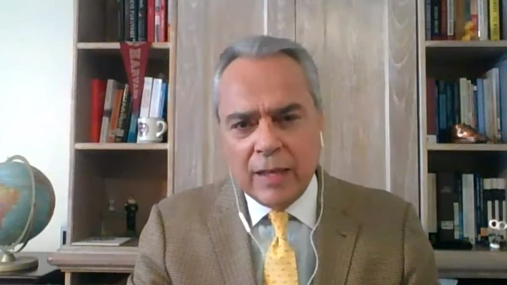 #Video COVID-19 traerá riesgos políticos a América Latina, señala Zovatto