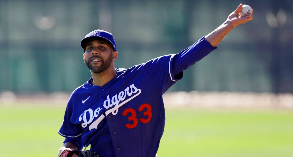 David Price dará mil dólares a jugadores de ligas menores de los Dodgers