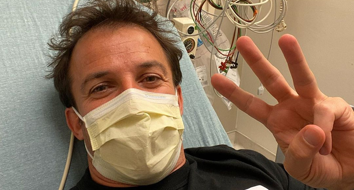 Hospitalizan en Estados Unidos a Alessandro del Piero por cálculos renales