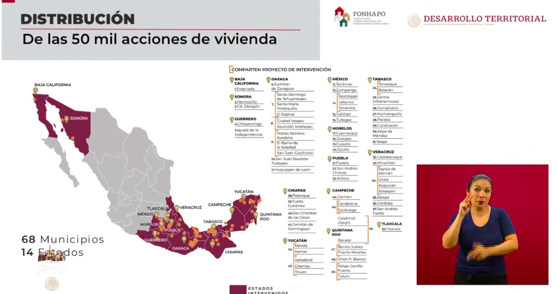 Se han depositado 107 mil 853 Créditos Solidarios a la Palabra - desarrollos-sedatu