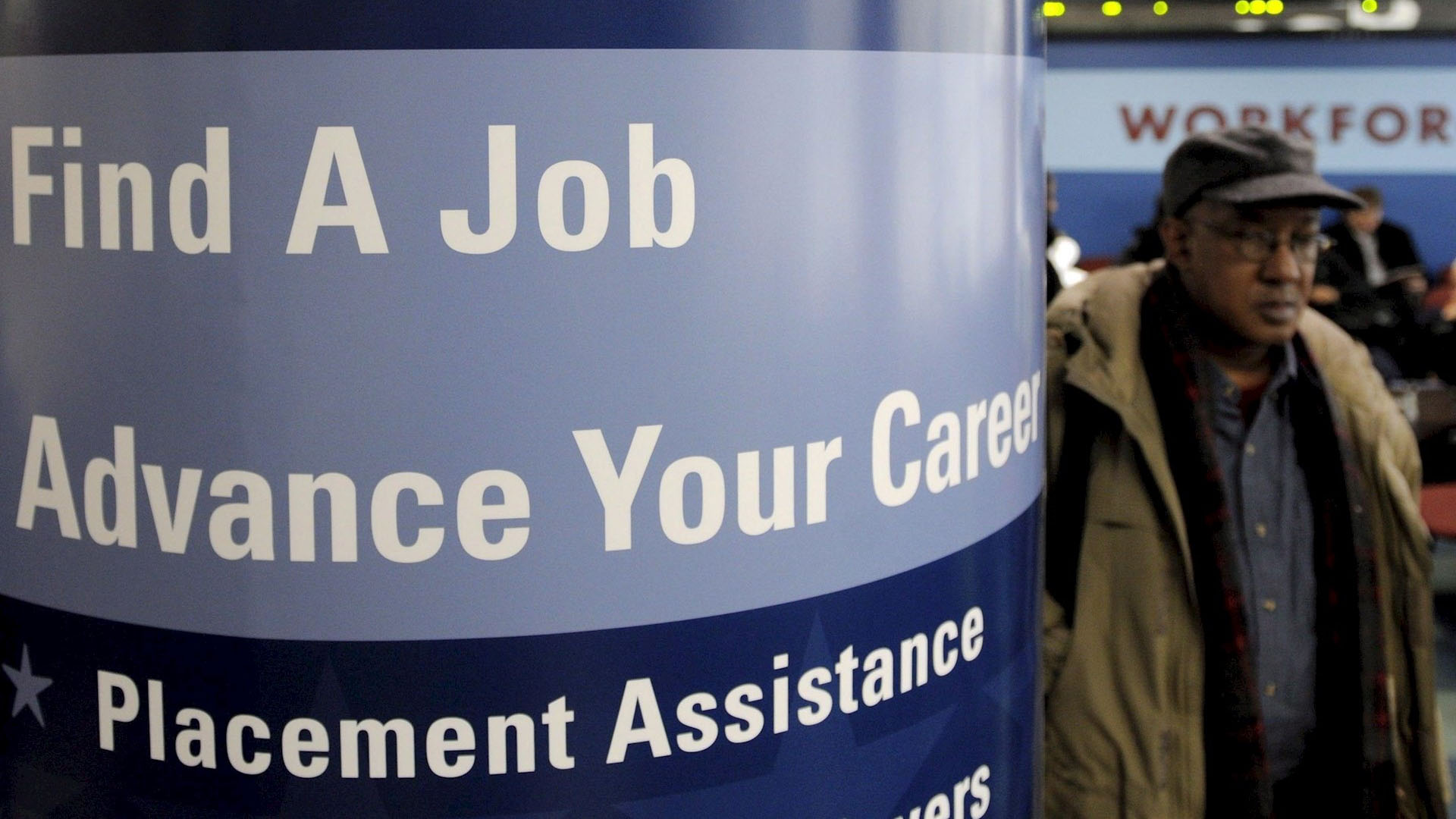 Solicitan subsidio de desempleo 1.54 millones de estadounidenses en la última semana