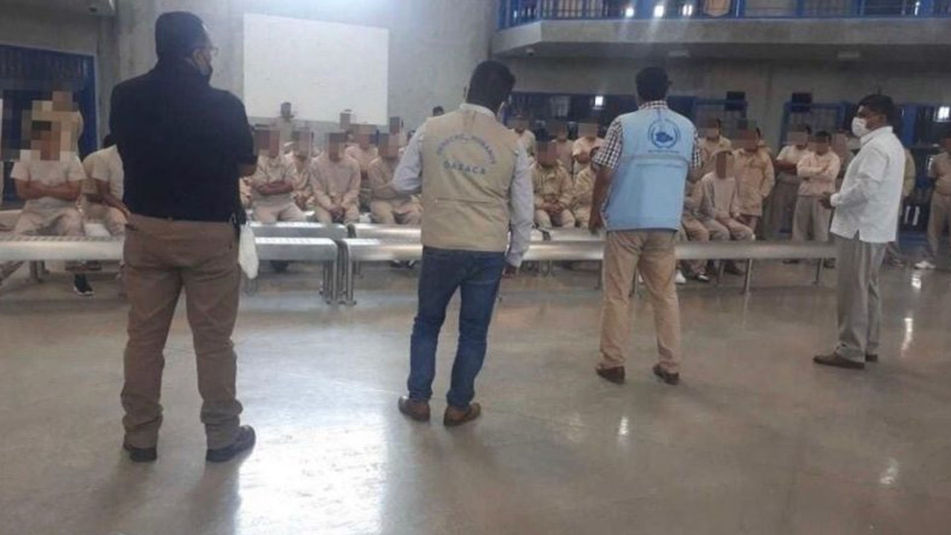 Detectan siete casos de COVID-19 en penal de Oaxaca