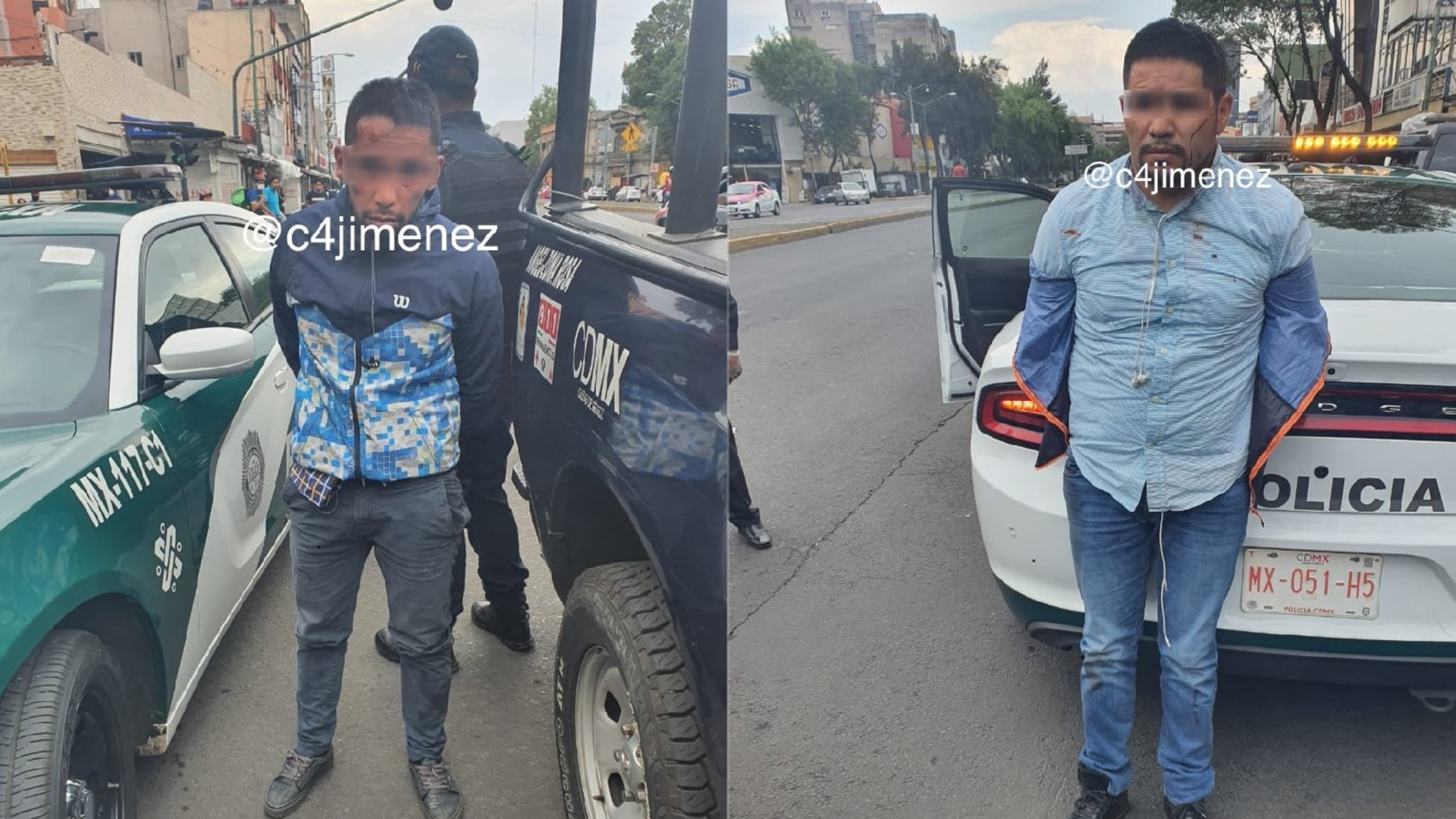 #Video Liberan a sujetos que robaron 50 mil dólares a empresario en la Ciudad de México