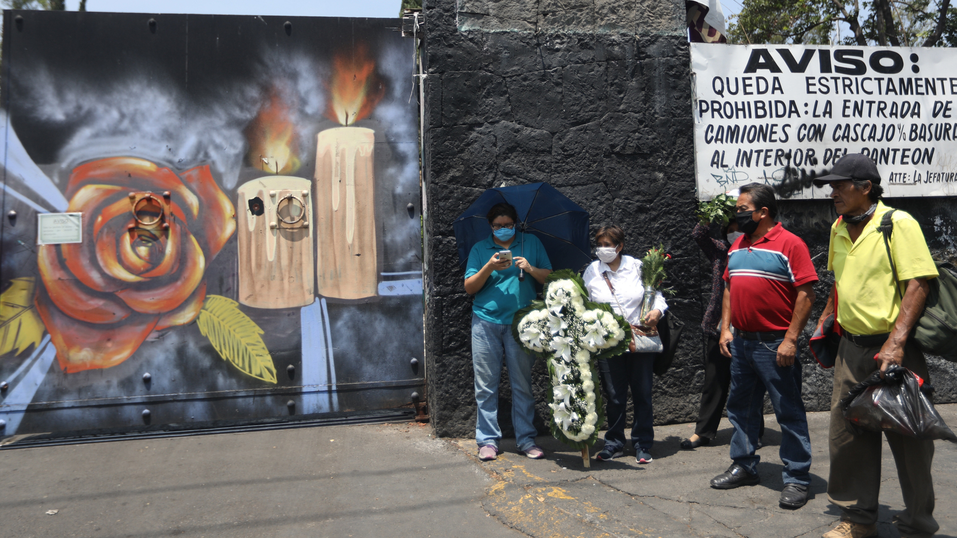 Contabiliza CDMX exceso de 20 mil actas de defunción, posiblemente asociadas a COVID-19