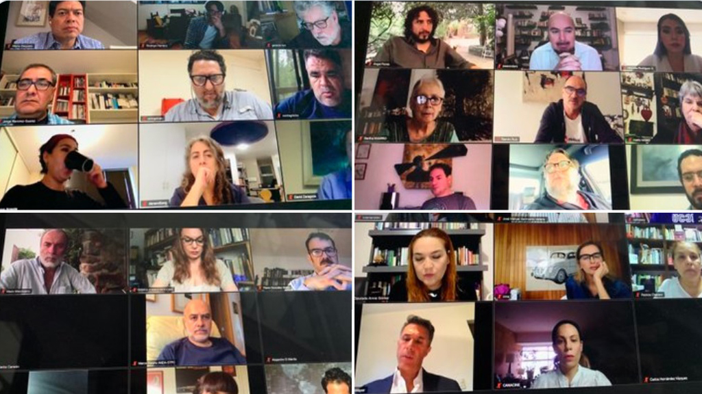 Mario Delgado asegura que el Fidecine no desaparecerá Mario Delgado asegura que el Fidecine no desaparecerá