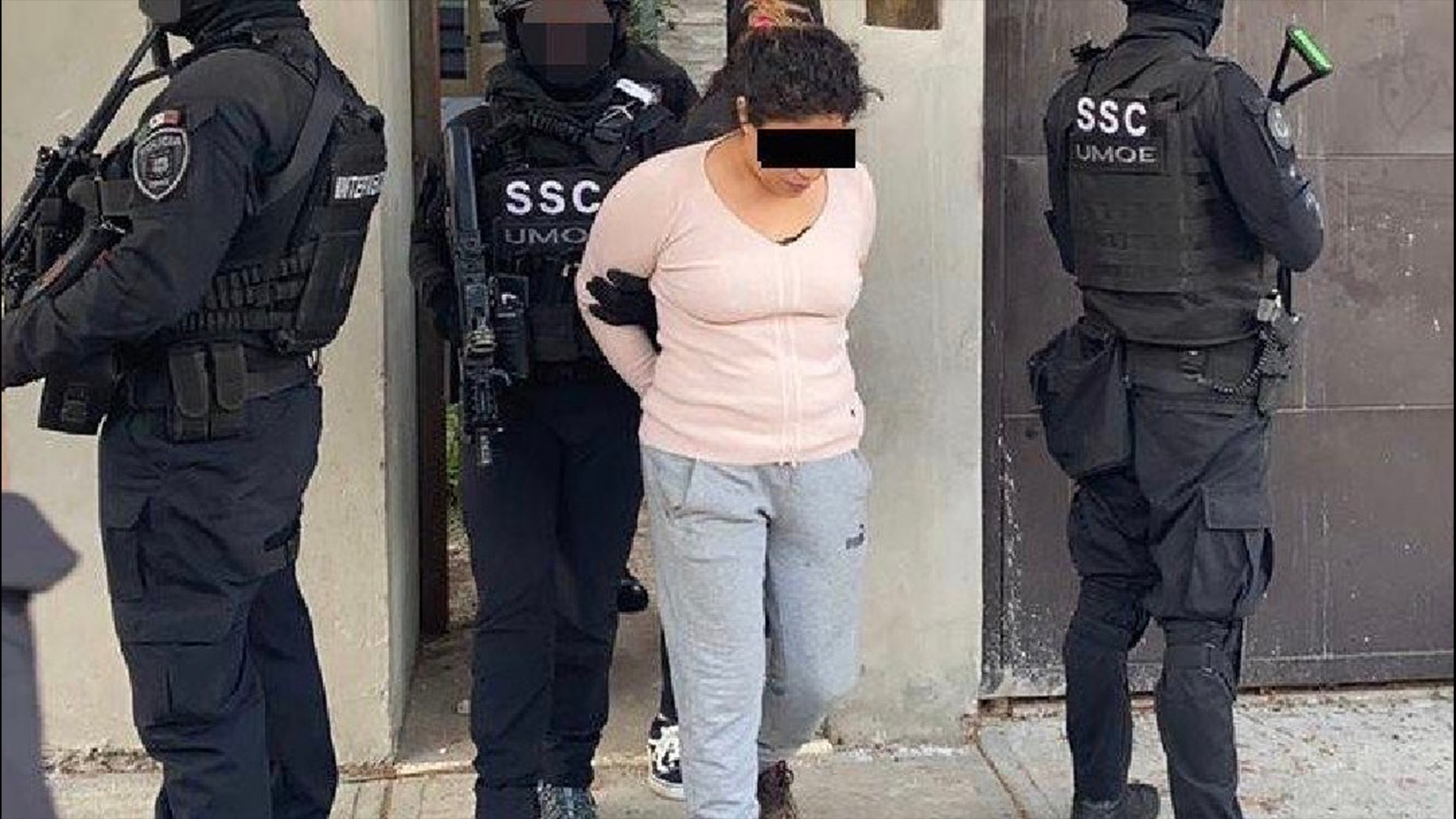 Dictan prisión preventiva a ‘La Princesa de Tláhuac’, hija de ‘El Ojos’