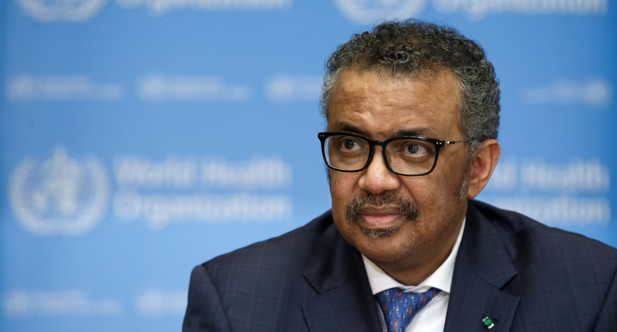 Tedros, el experto en malaria al que le tocó dirigir la lucha contra COVID-19 Tedros, el experto en malaria al que le tocó dirigir la lucha contra COVID-19