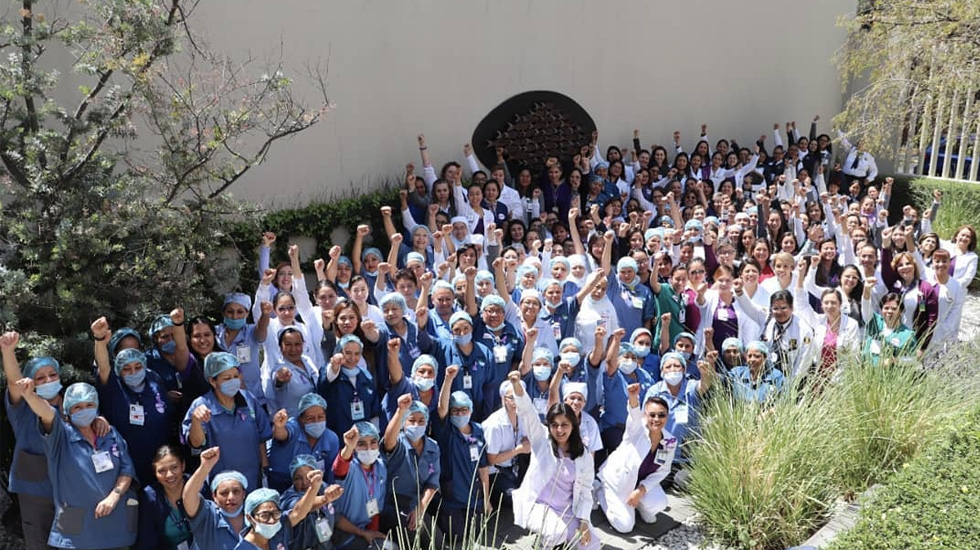 Asociación Médica del ABC rechaza “desafortunadas” declaraciones de López Obrador Asociación Médica del ABC rechaza “desafortunadas” declaraciones de López Obrador