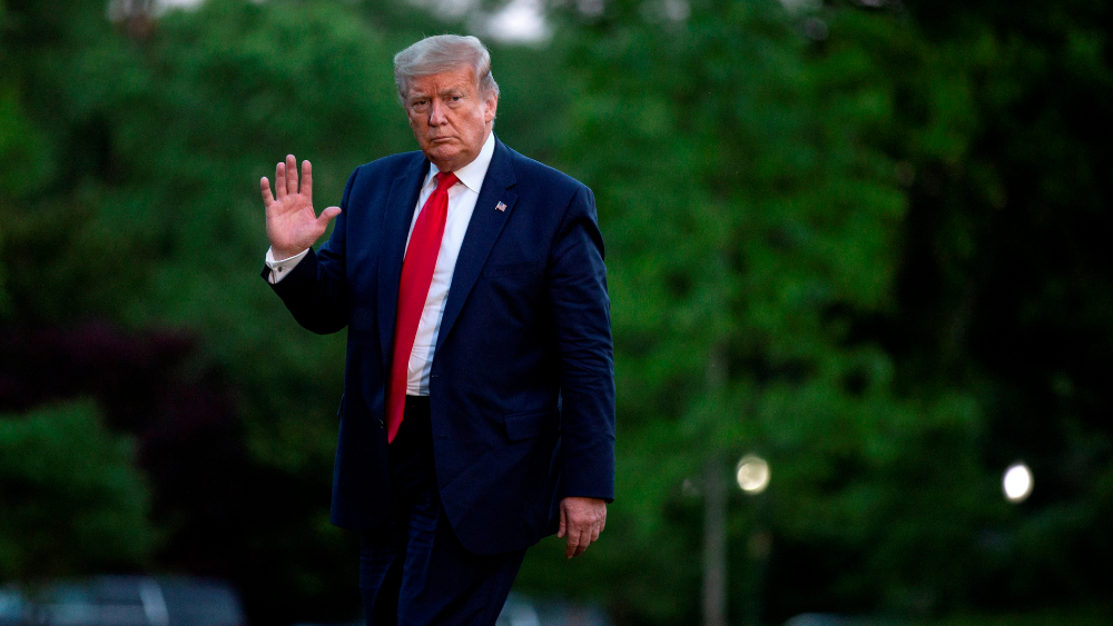 Trump ordena castigar con “largas penas de prisión” a quien ataque monumentos