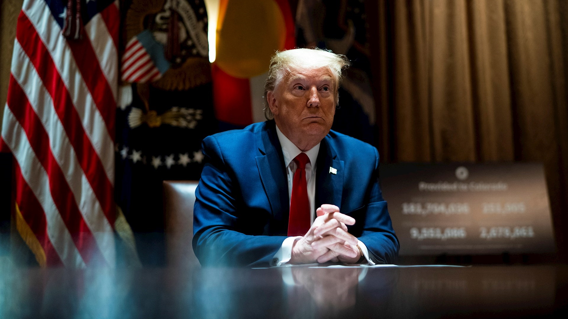 Tener tantos casos de COVID-19 es “una medalla de honor”, sostiene Trump