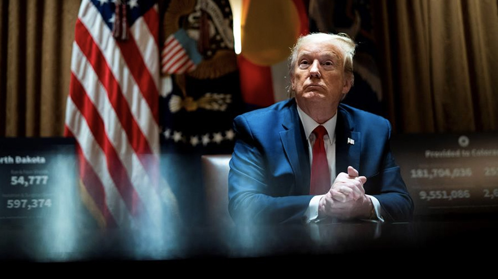 Trump revela que toma hidroxicloroquina sin tener síntomas de COVID-19 Trump revela que toma hidroxicloroquina sin tener síntomas de COVID-19