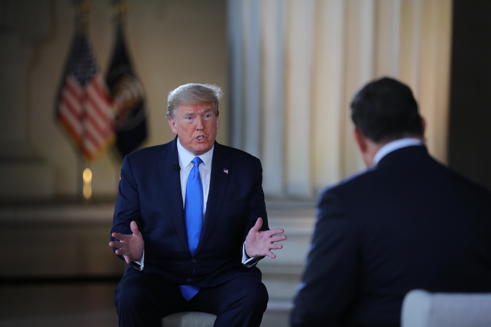 Trump confía que EE.UU. tendrá vacuna contra COVID-19 a finales de 2020