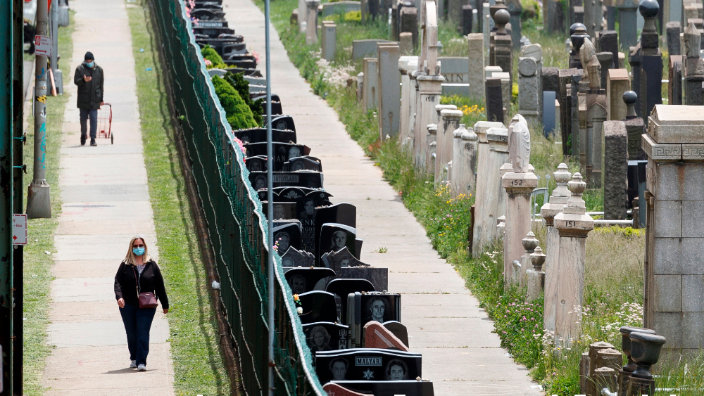 Estados Unidos suma mil 103 nuevas muertes por COVID-19