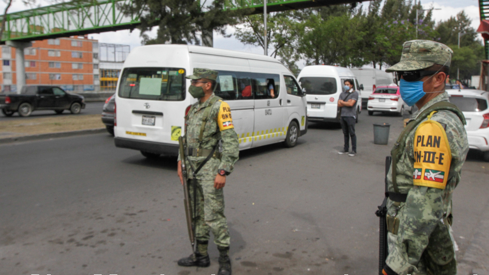 Aunque me critiquen de militarizar al país, Fuerzas Armadas deben ayudar en tareas de seguridad: AMLO