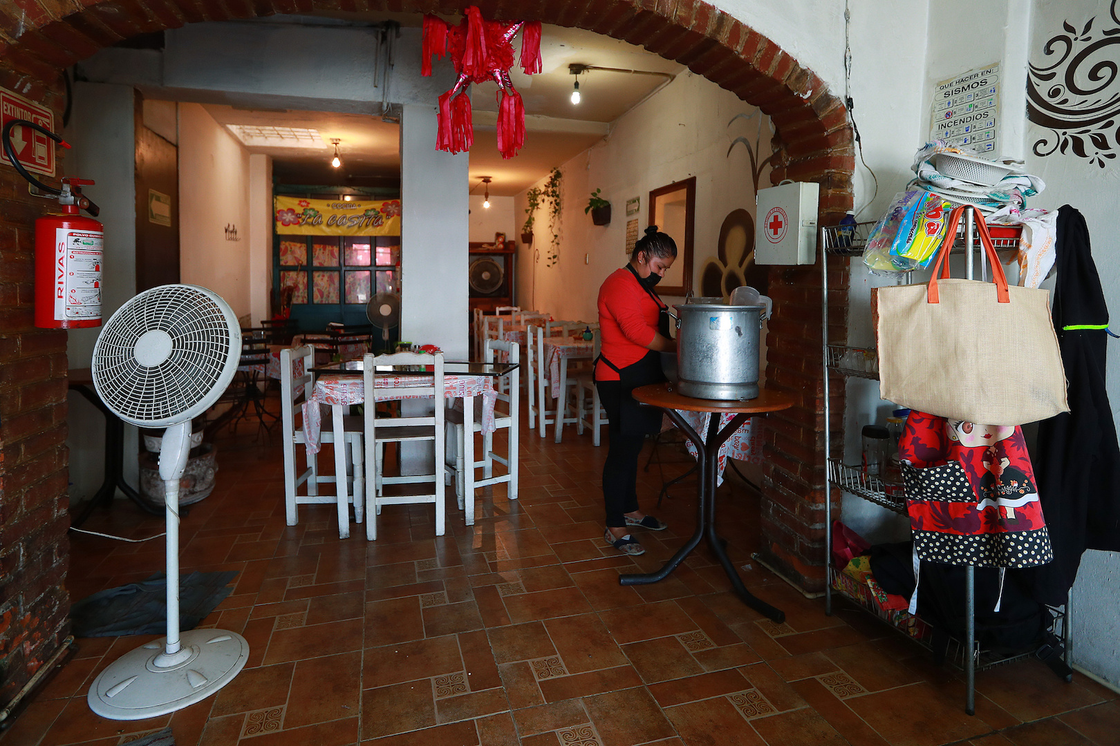 Reapertura de empresas será paulatina, gradual y tomará algún tiempo: Márquez Colín