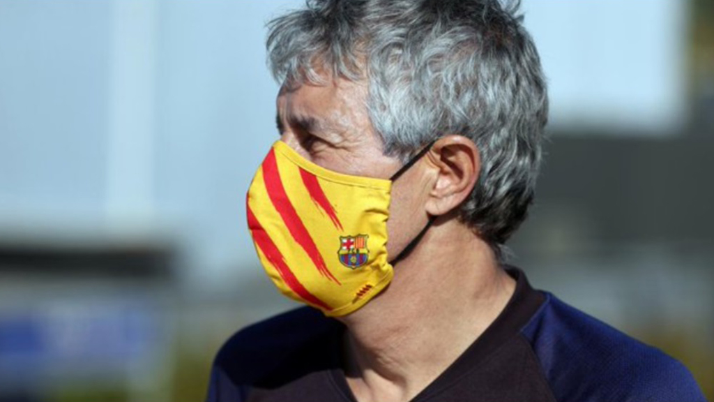 Pensábamos que íbamos a tener más tiempo para trabajar en grupo, declara Setién - enrique-setien