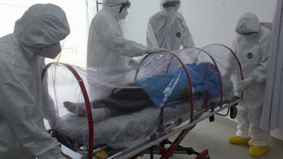 Sedena rescata hospital abandonado en Tulum para atención del COVID-19 - ensayo-de-personal-del-hospital-de-tulum