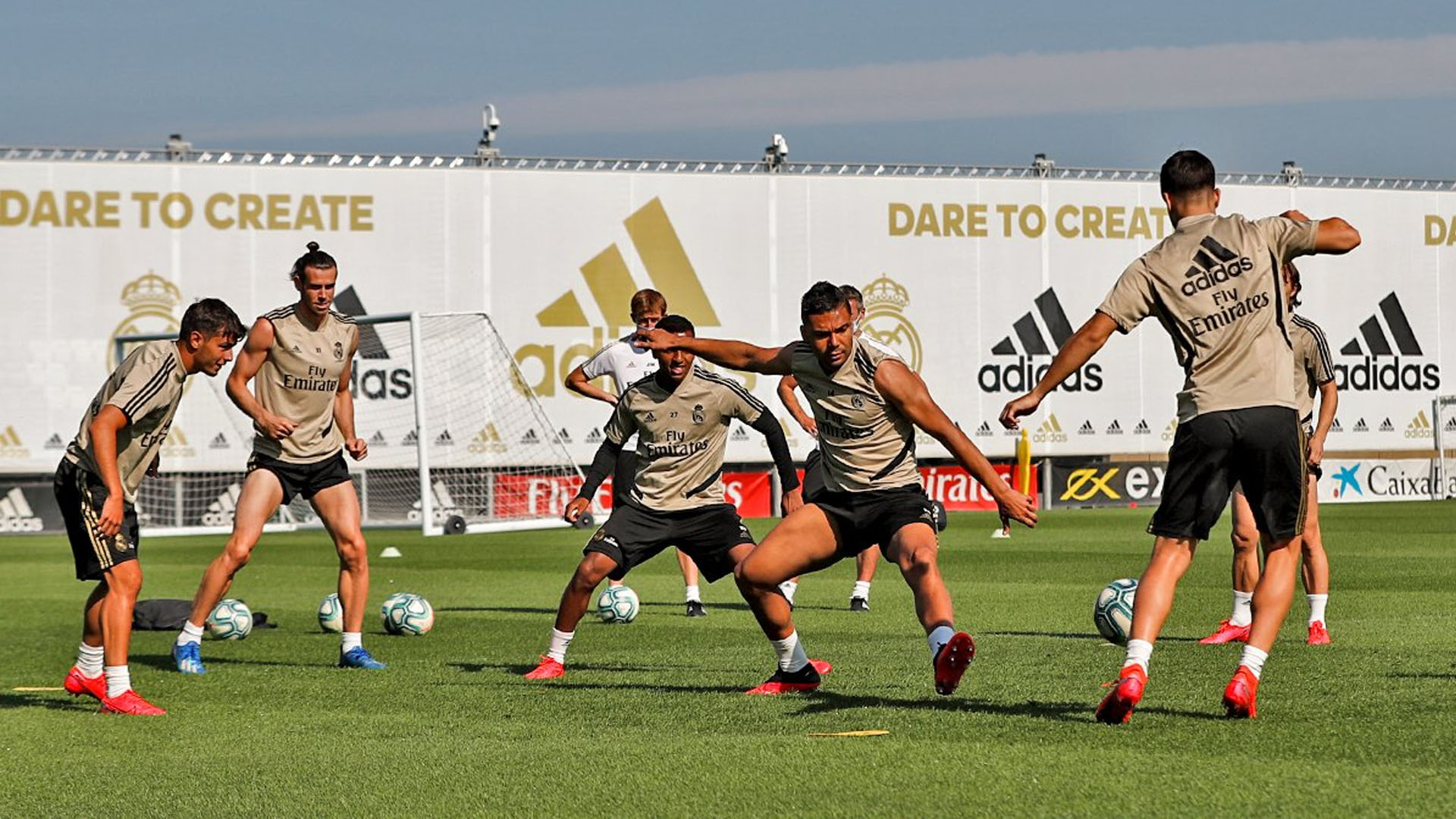 Real Madrid completa segunda semana de entrenamientos