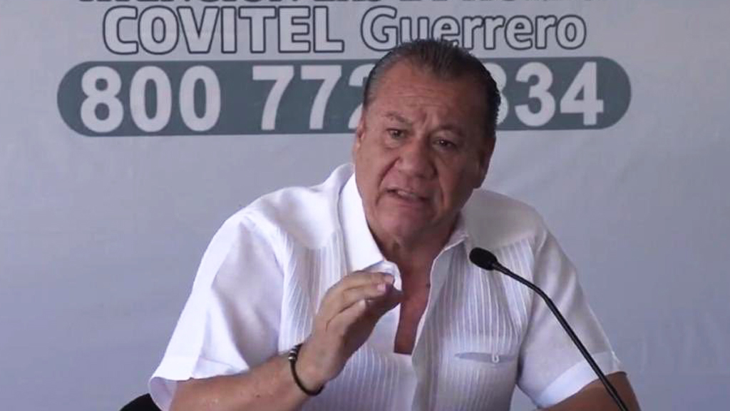 Secretario de Turismo de Guerrero sufre infarto
