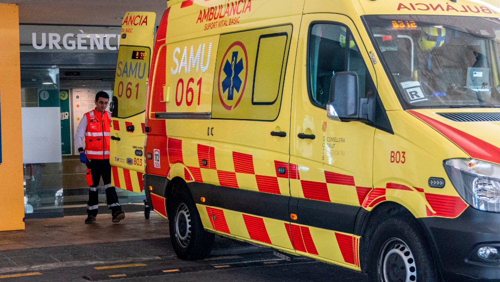 Muertos diarios por COVID-19 repuntan a 244 en España