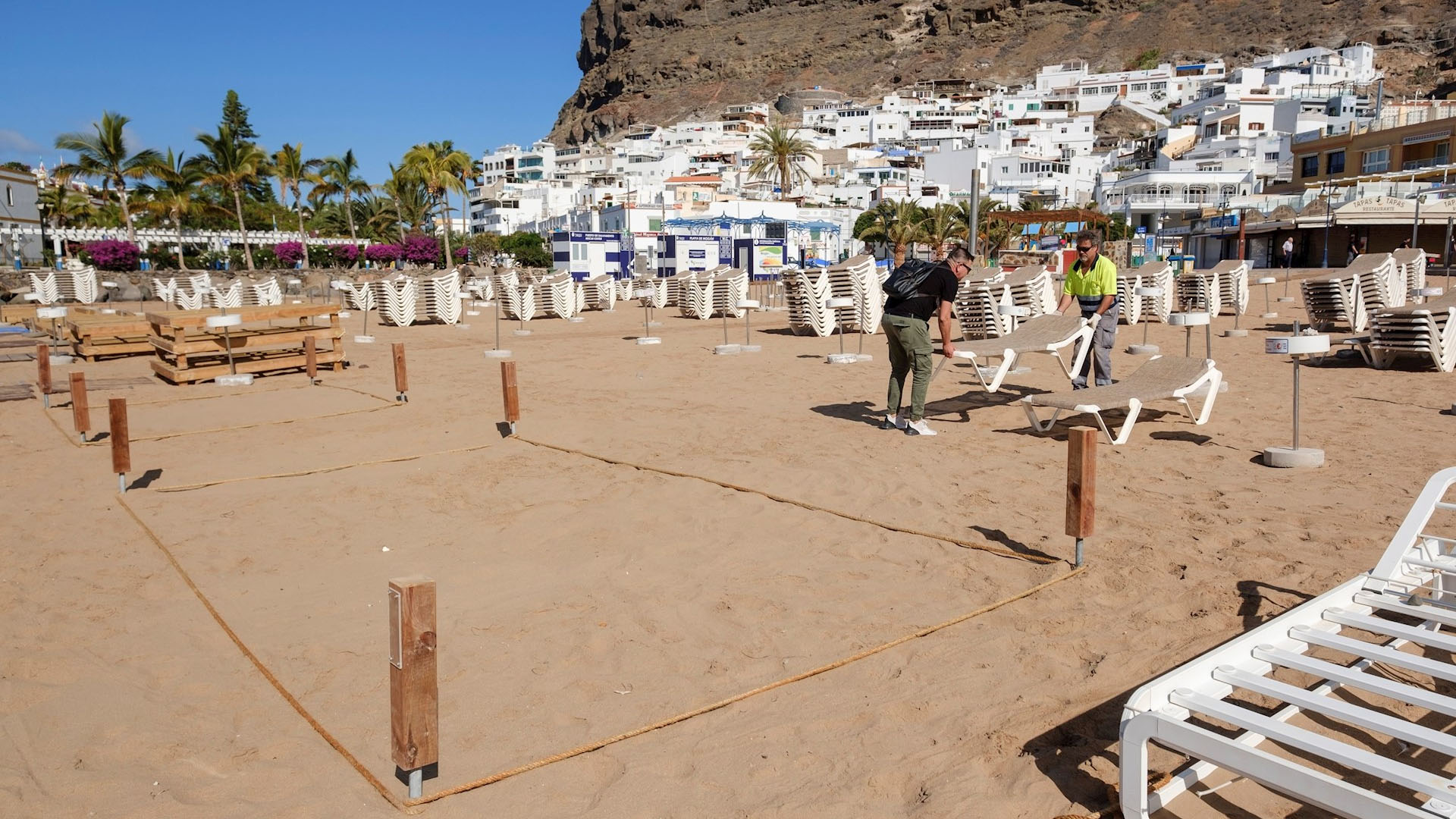 España estudia reapertura de playas pese a limitaciones por COVID-19