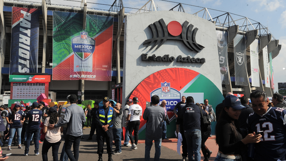 Suspende NFL partidos de temporada regular en Londres y México para 2020 Suspende NFL partidos de temporada regular en Londres y México para 2020