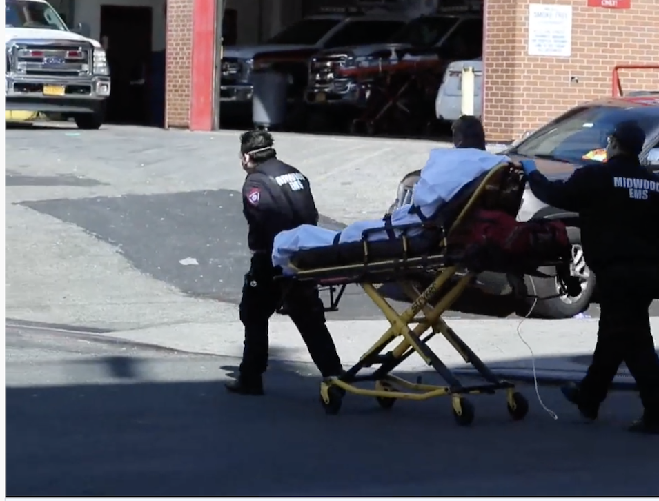 Estados Unidos se acerca a las 100 mil muertes por coronavirus