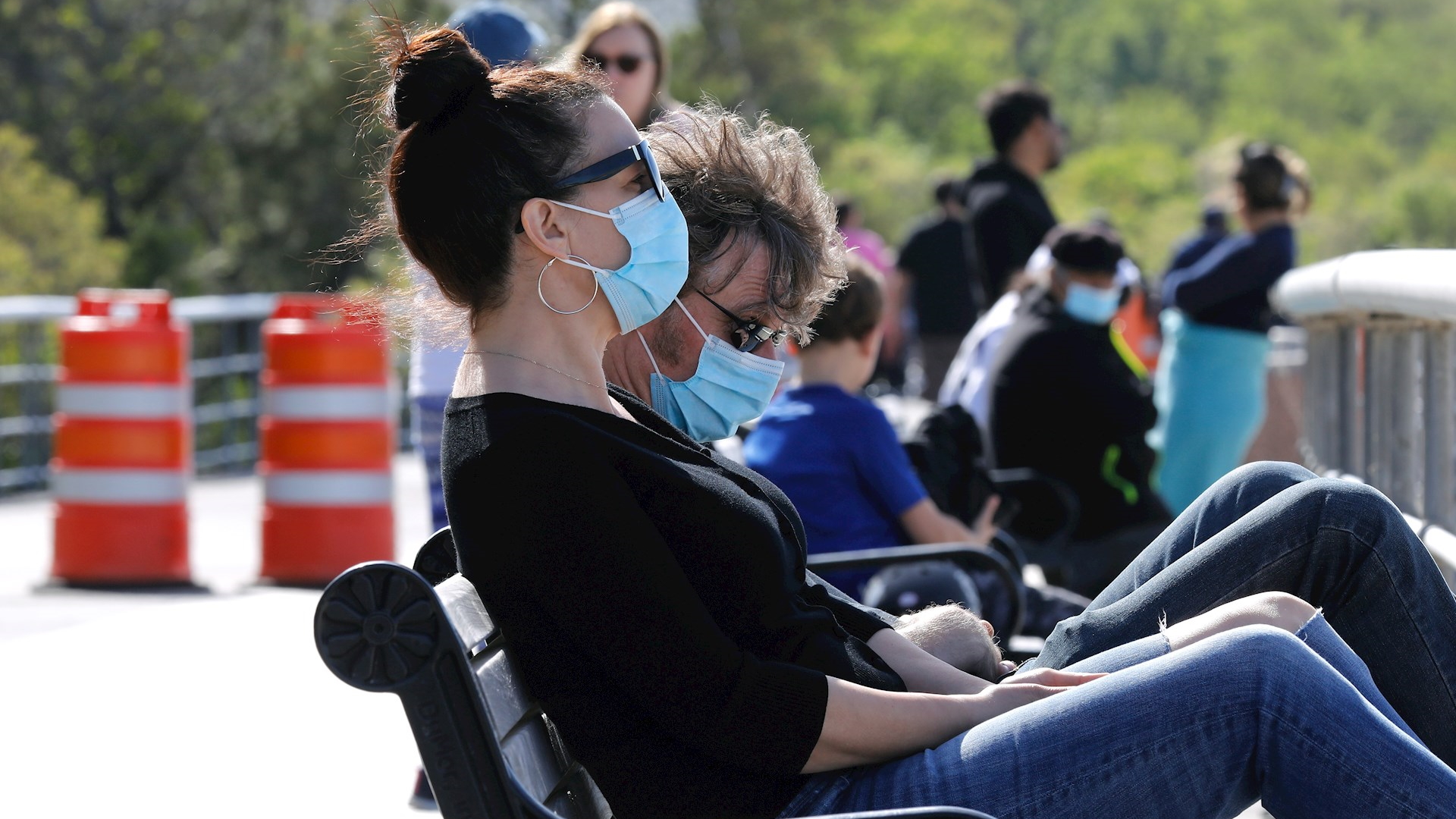 Playas de Estados Unidos reabrieron este fin de semana largo