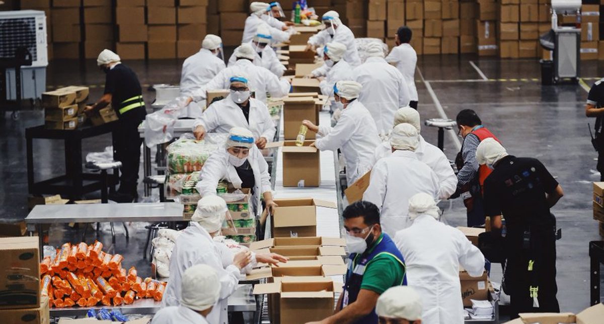 Expo Guadalajara se transforma en banco de alimentos por COVID-19