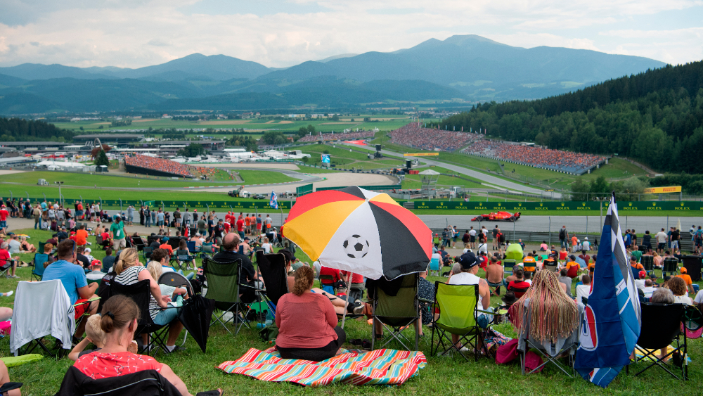 F1 planea comenzar temporada en Austria con dos carreras sin público
