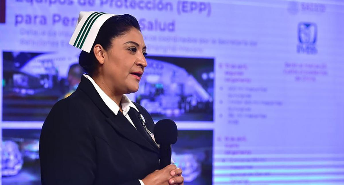 Jefa Fabiana decide ingresar a hospital para tratar COVID-19