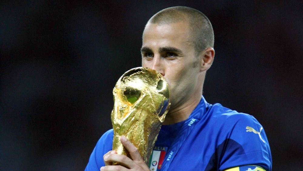 Copa del Mundo 2006 se nos rompió al regresar a Italia: Cannavaro
