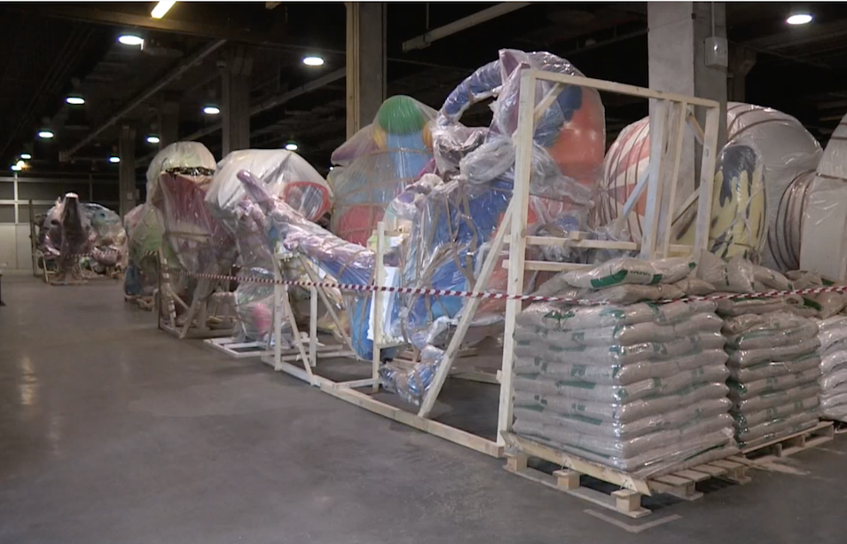 Las Fallas de 2020 seguirán almacenadas hasta el próximo año