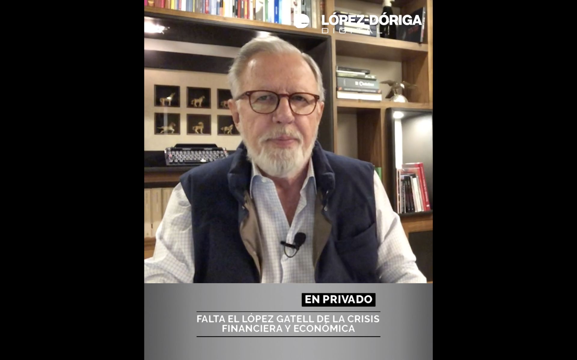 Falta el López-Gatell de la crisis financiera